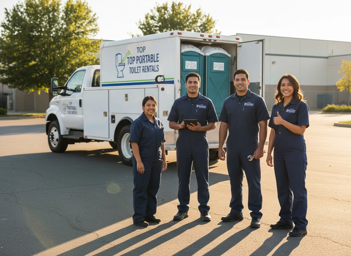 Short Term Porta Potty Rental company in Terra Bella, CA